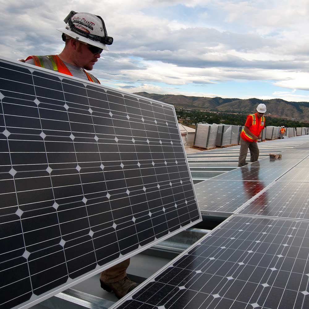 Shopping Complex Solar